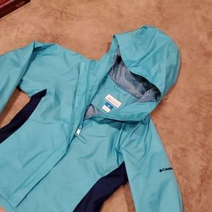 COLUMBIA omni-shield windbreaker, rain jacket
